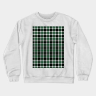 Green Plaid Crewneck Sweatshirt